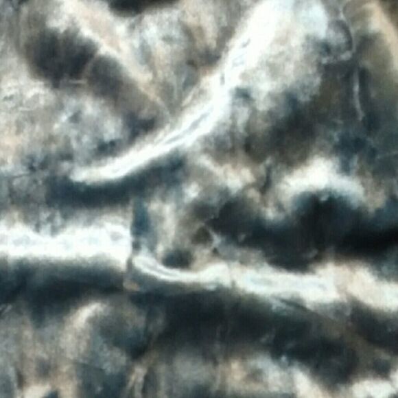 NWT eci Silvery Blue Velvet Dress - Picture 8 of 8